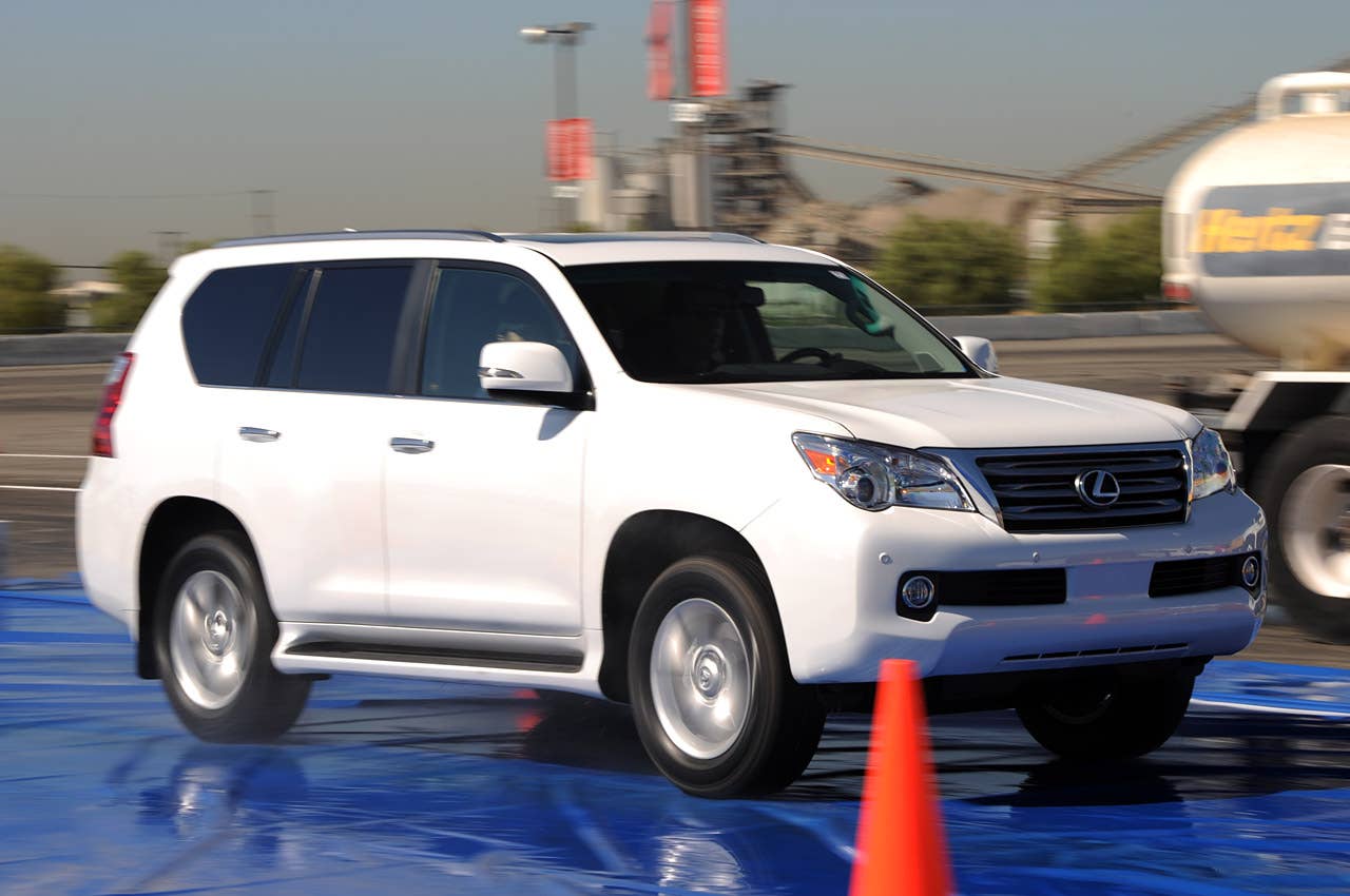 Lexus GX 460 at the Lexus Safety Experience