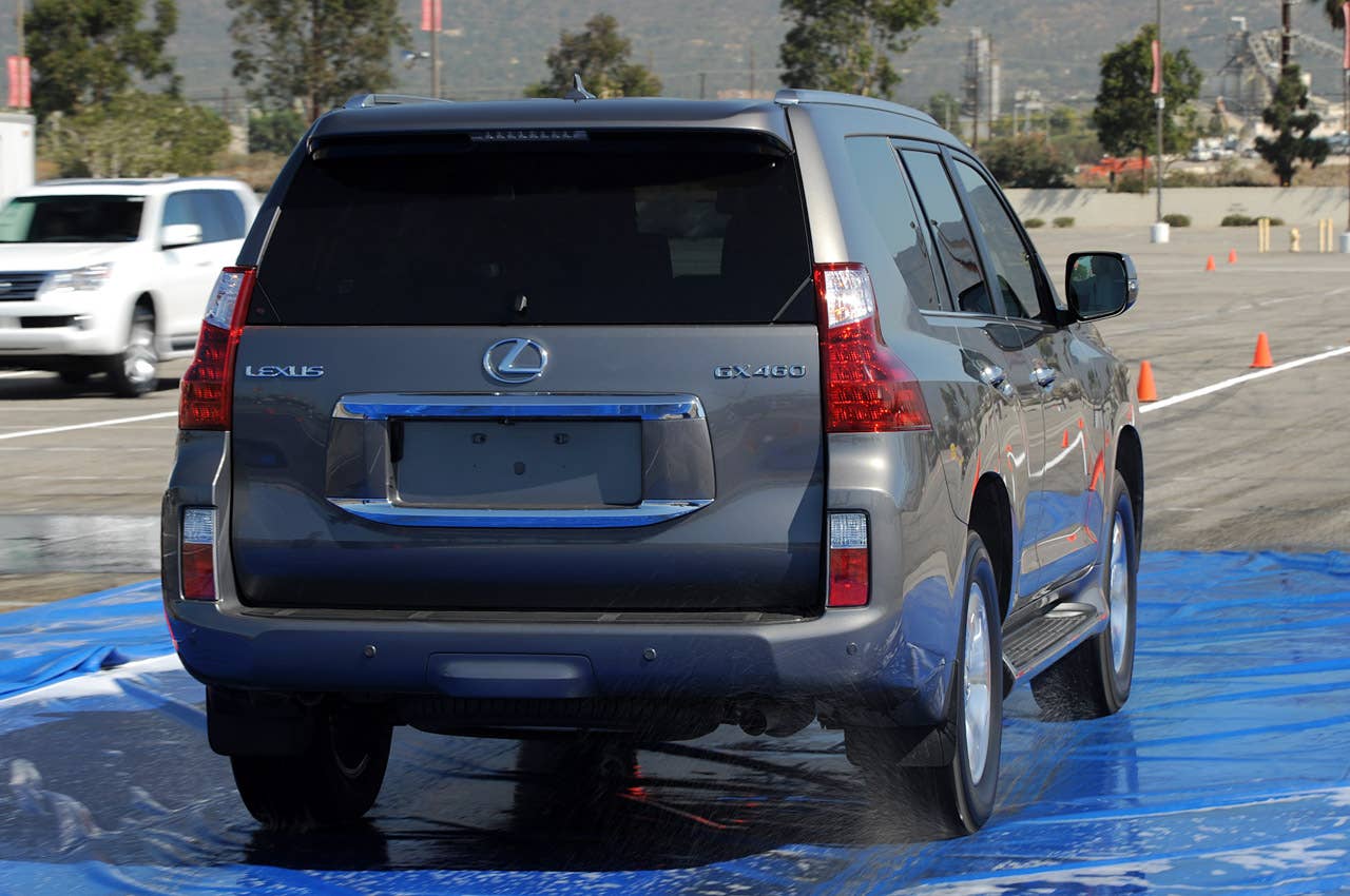 Lexus GX 460 at the Lexus Safety Experience