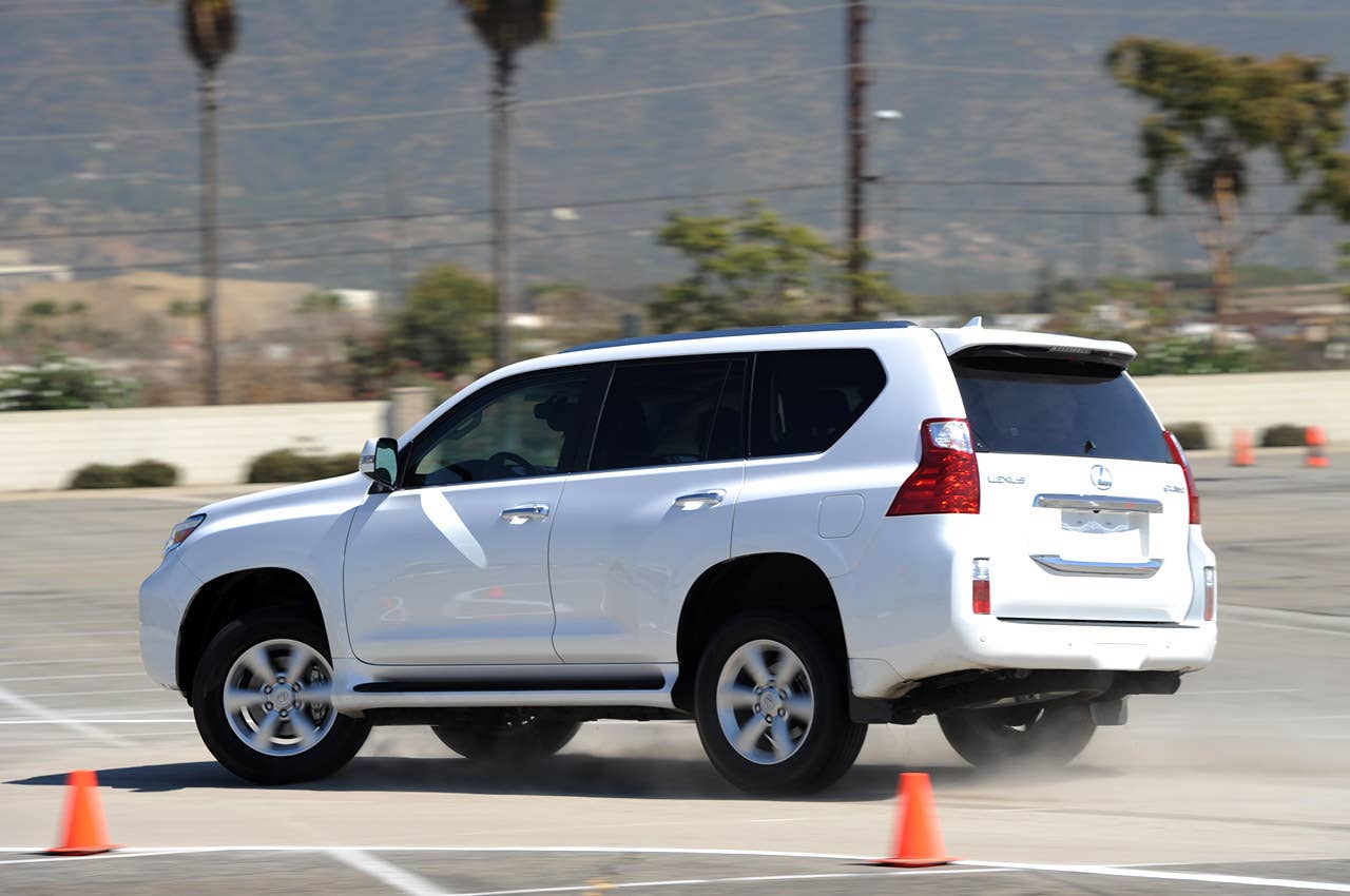 Lexus GX 460 at the Lexus Safety Experience
