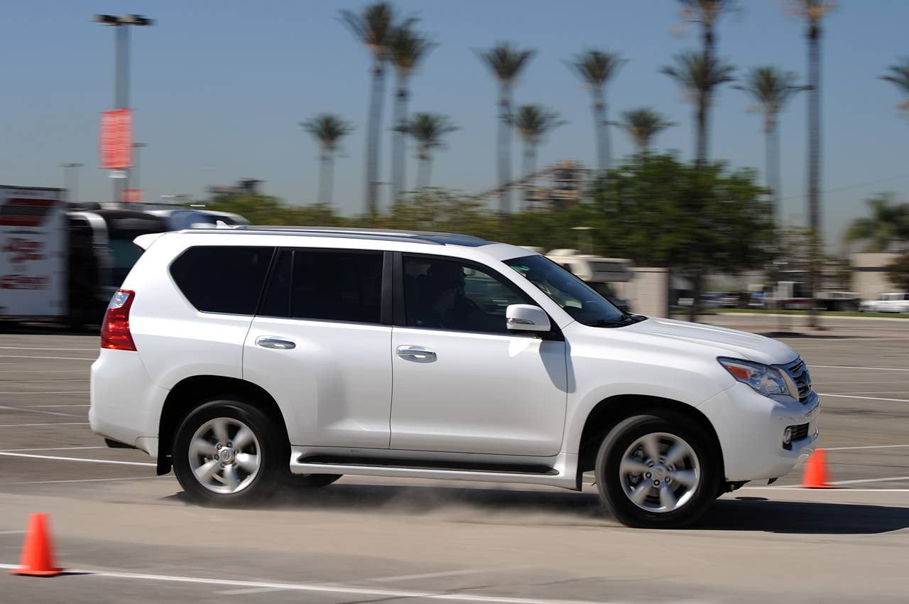 Lexus GX 460 at the Lexus Safety Experience