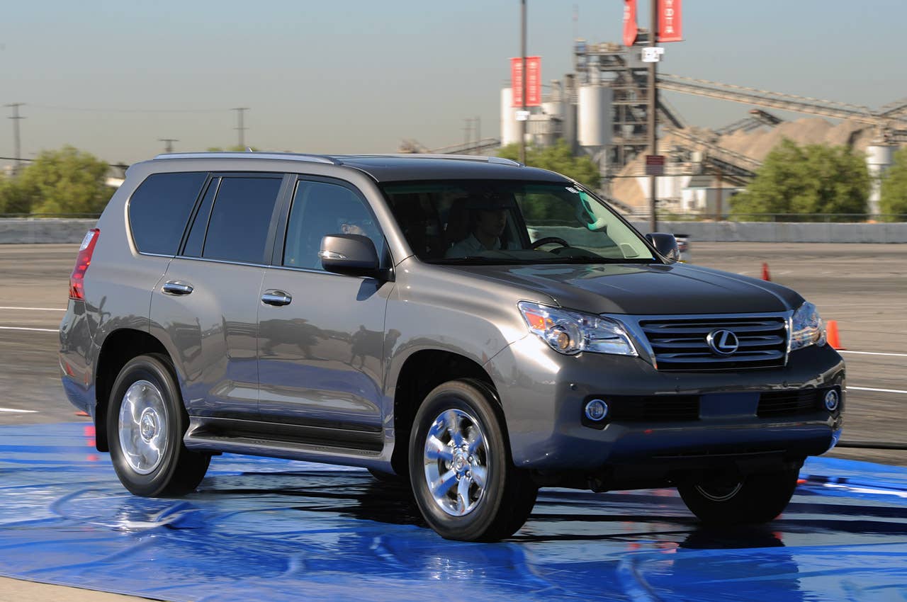 Lexus GX 460 at the Lexus Safety Experience