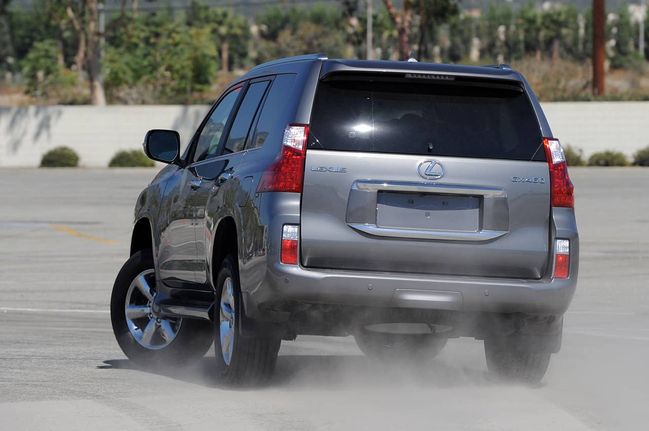 Lexus GX 460 at the Lexus Safety Experience