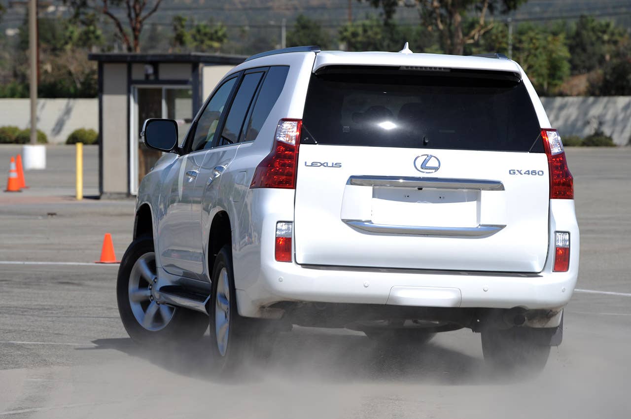 Lexus GX 460 at the Lexus Safety Experience