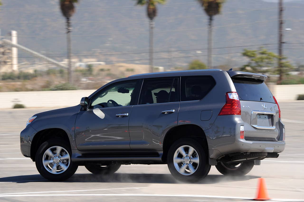 Lexus GX 460 at the Lexus Safety Experience