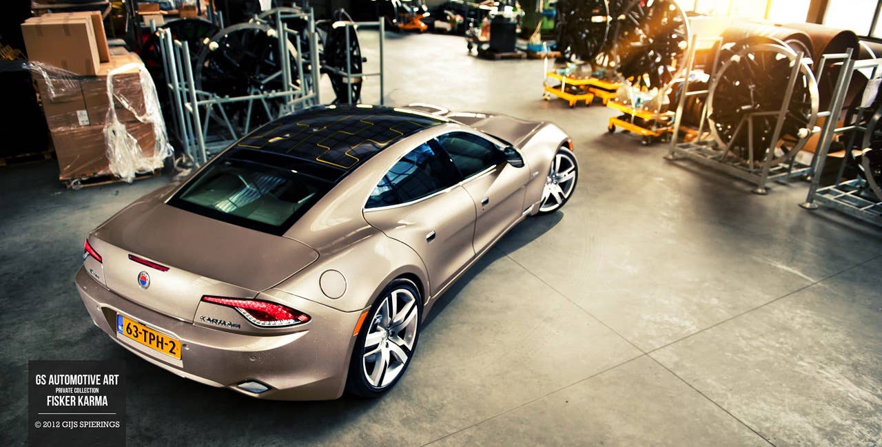 Fisker Karma by Gijs Spierings