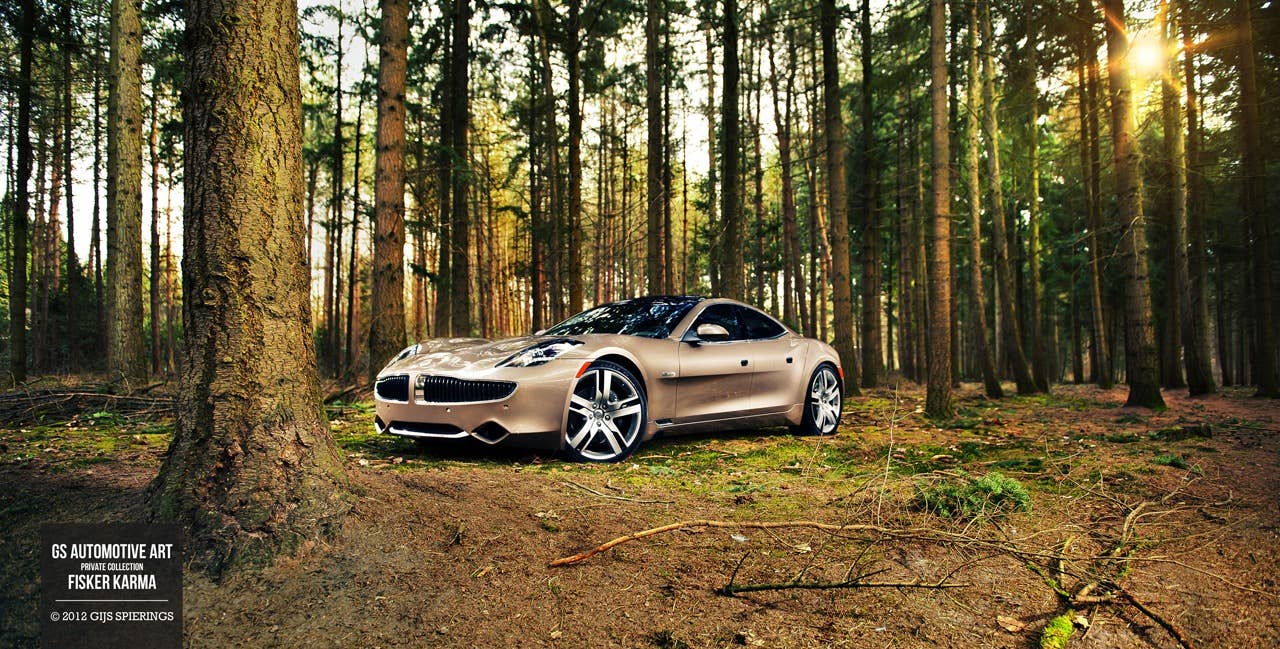 Fisker Karma by Gijs Spierings