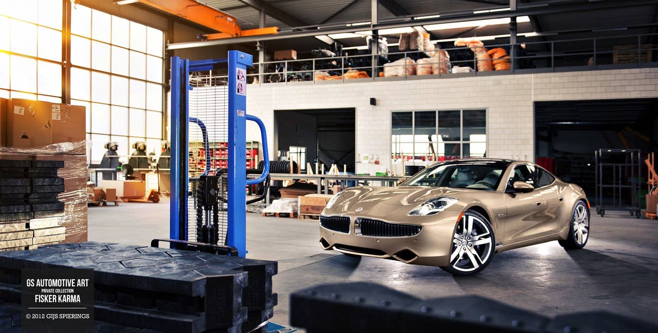 Fisker Karma by Gijs Spierings