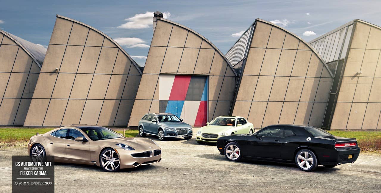 Fisker Karma by Gijs Spierings