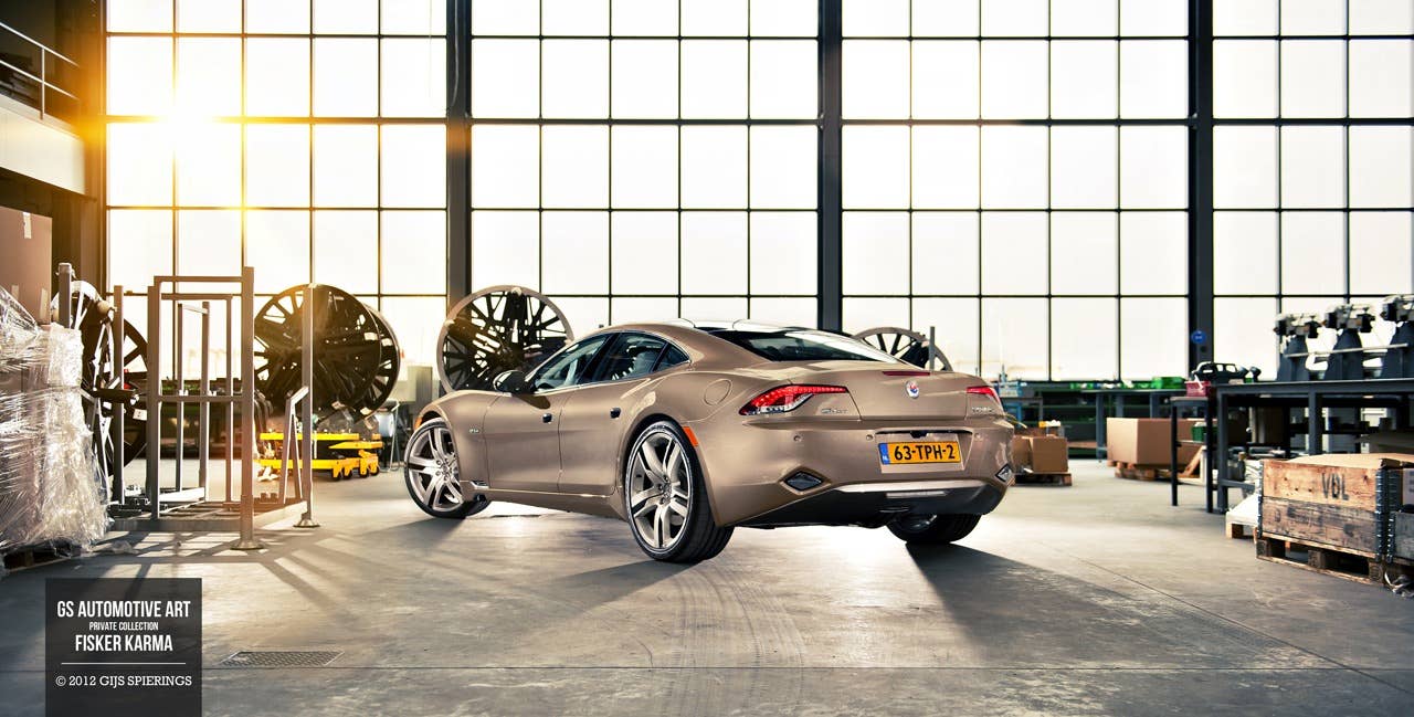 Fisker Karma by Gijs Spierings