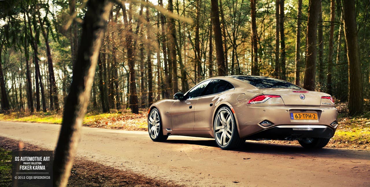 Fisker Karma by Gijs Spierings