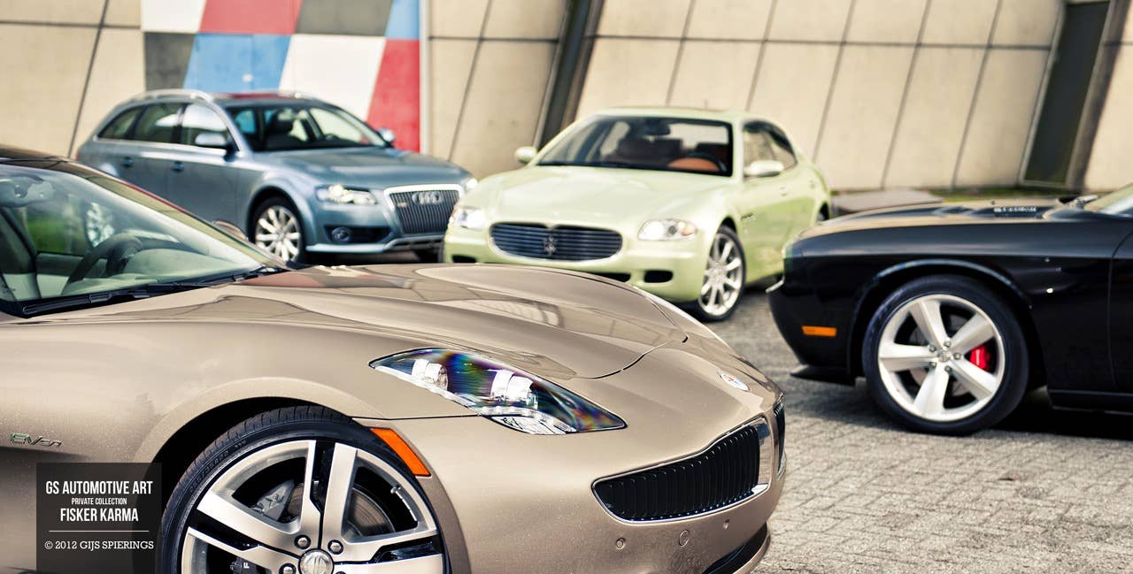 Fisker Karma by Gijs Spierings