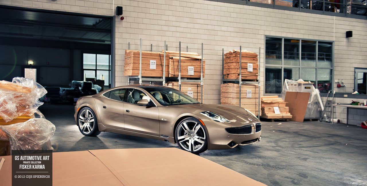 Fisker Karma by Gijs Spierings