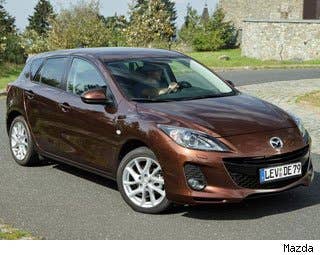 MSRP: $19,300 Invoice: $18,462 Fuel Economy: 27 mpg City, 38 mpg Highway The Mazda3 is a perennial favorite of ours. It doesn't get top billing simply because it lacks some of the state-of-the-art in-car communications we like. But it drives great -- it's a car that really likes to be tossed around a bit on the road. The new Skyactiv technology that boosts fuel economy is very welcome too. Research the Mazda3 Mazda3 Photos & Information Mazda3 Specs Mazda3 Local Dealer Price Quote