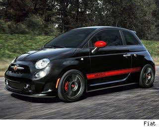 MSRP: $22,000 Invoice: $21,145 Fuel Economy: 28 mpg City, 34 mpg Highway  The Fiat 500 is a love-hate car with a lot of buyers, and even within the staffs of AOL Autos and Autoblog.  We are recommending the latest version of the 500 to be introduced, the Abarth, which is powered by a turbo-charged 1.4 liter four cylinder.  The wee 500 is an import from Italy, though it is built in Mexico for the North American market. The styling is fun inside and out. And, when considering the 500, we also like the 500C, the convertible version of this Euro hatch.  While it doesn't have a track record yet in the U.S. for quality and reliability, we can attest to the fact the cars we have had have certainly felt well-screwed together. Materials have also been well chosen and fitted.  Research the Fiat 500 Abarth Fiat 500 Abarth Photos & Information Fiat 500 Abarth Specs Fiat 500 Abarth Local Dealer Price Quote