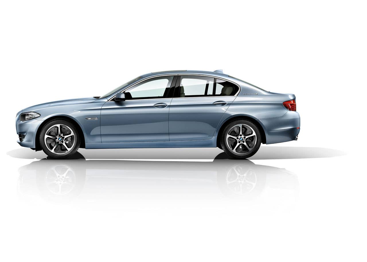2012 BMW ActiveHybrid 5 side
