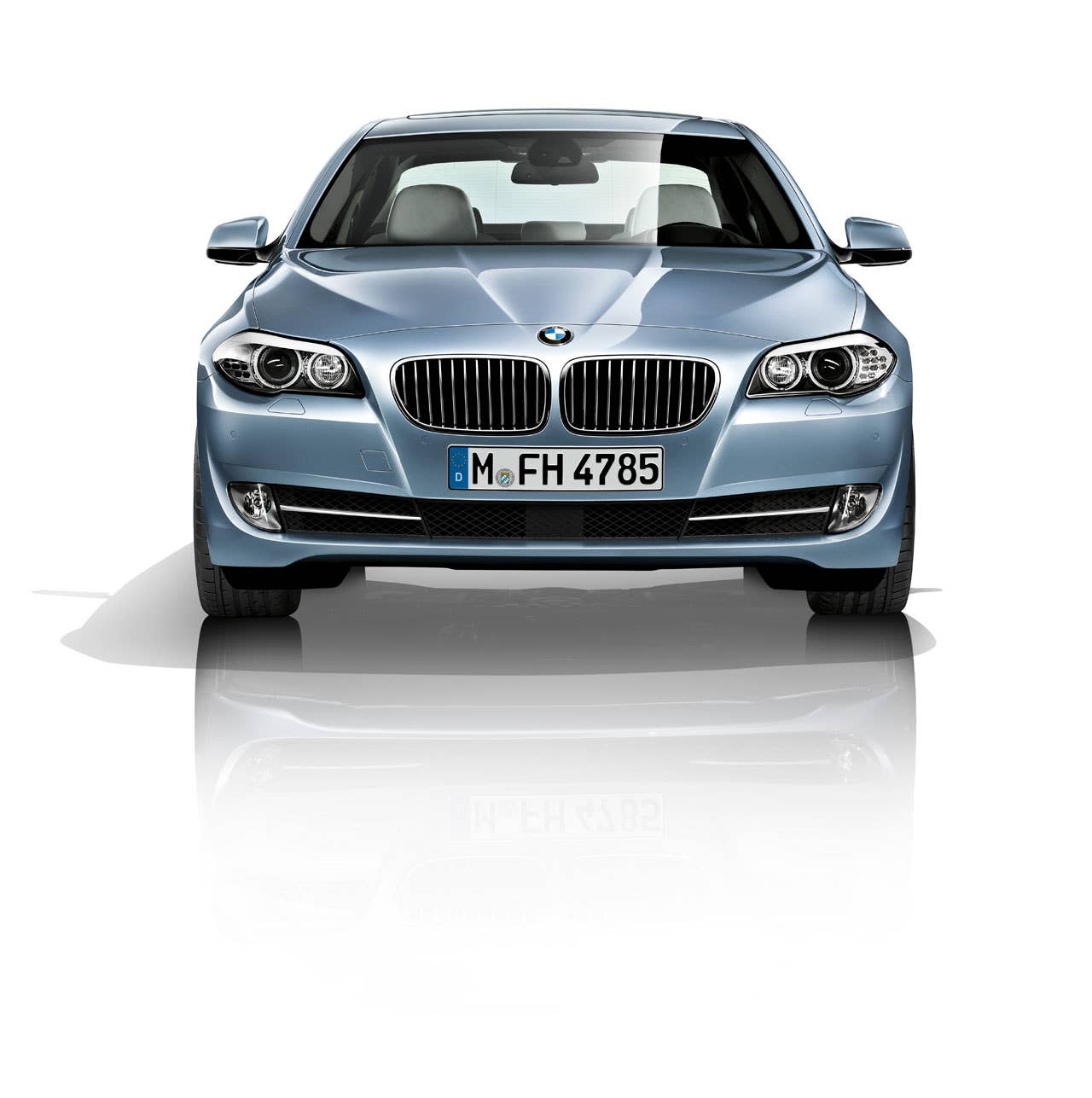 2012 BMW ActiveHybrid 5 front