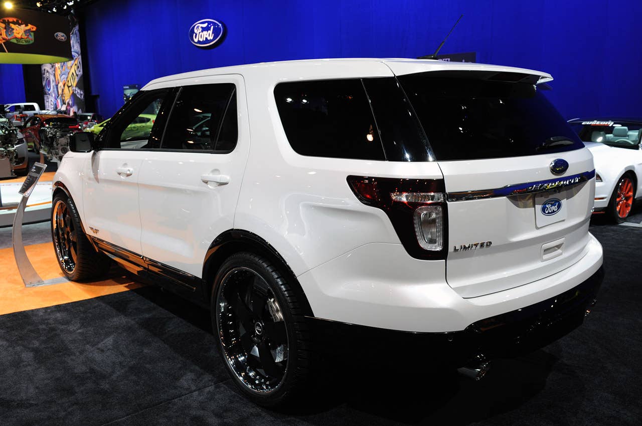 2011 Ford Explorer by Team Baurtwell