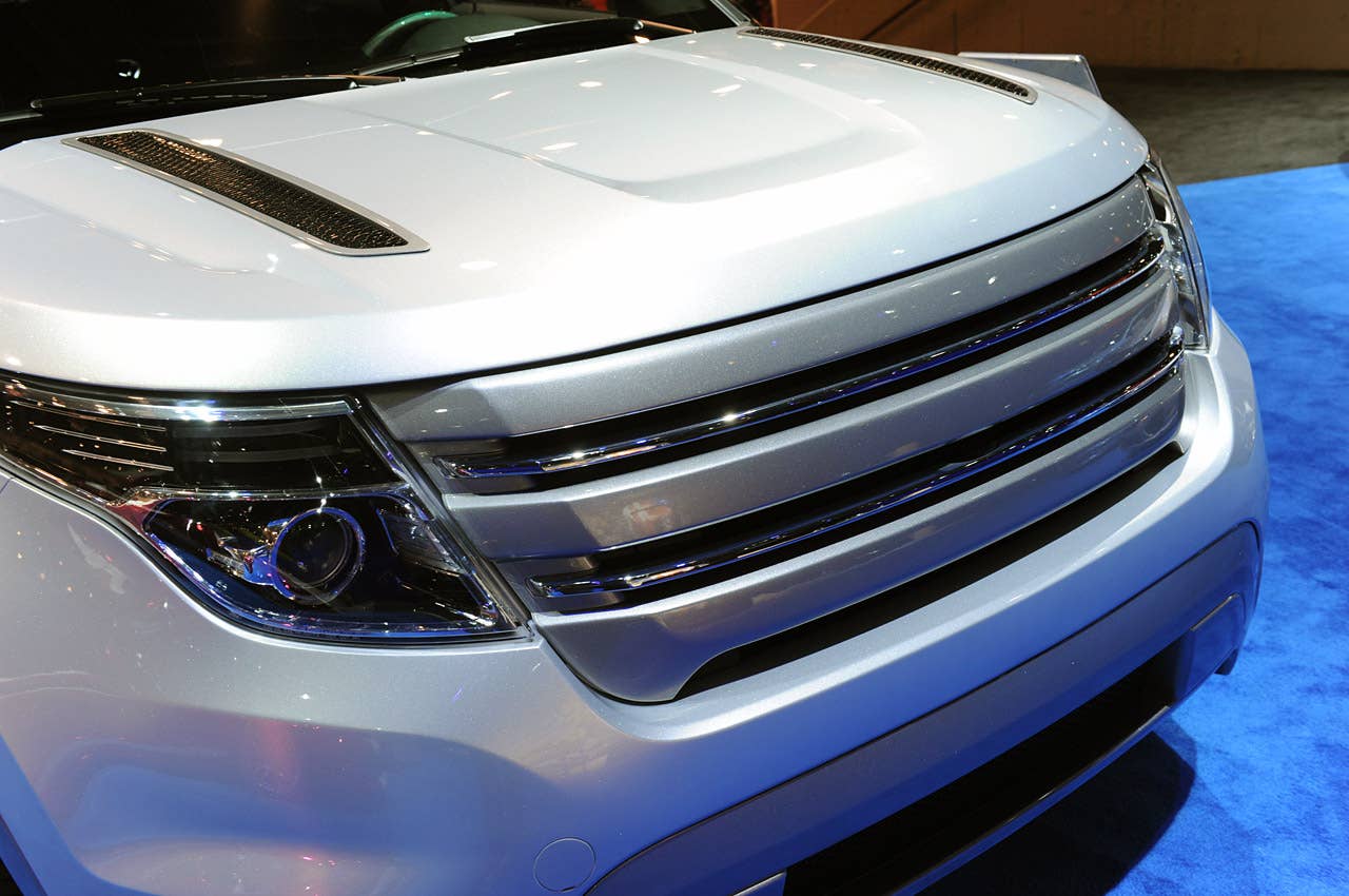 2011 Ford Explorer by Galpin Auto Sports