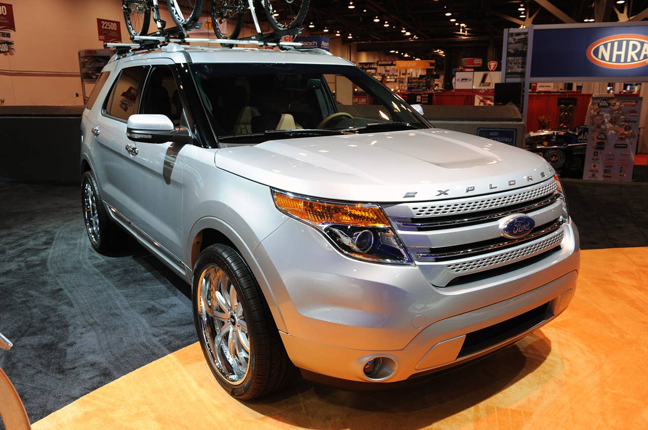 2011 Ford Explorer by CGS Motorsports