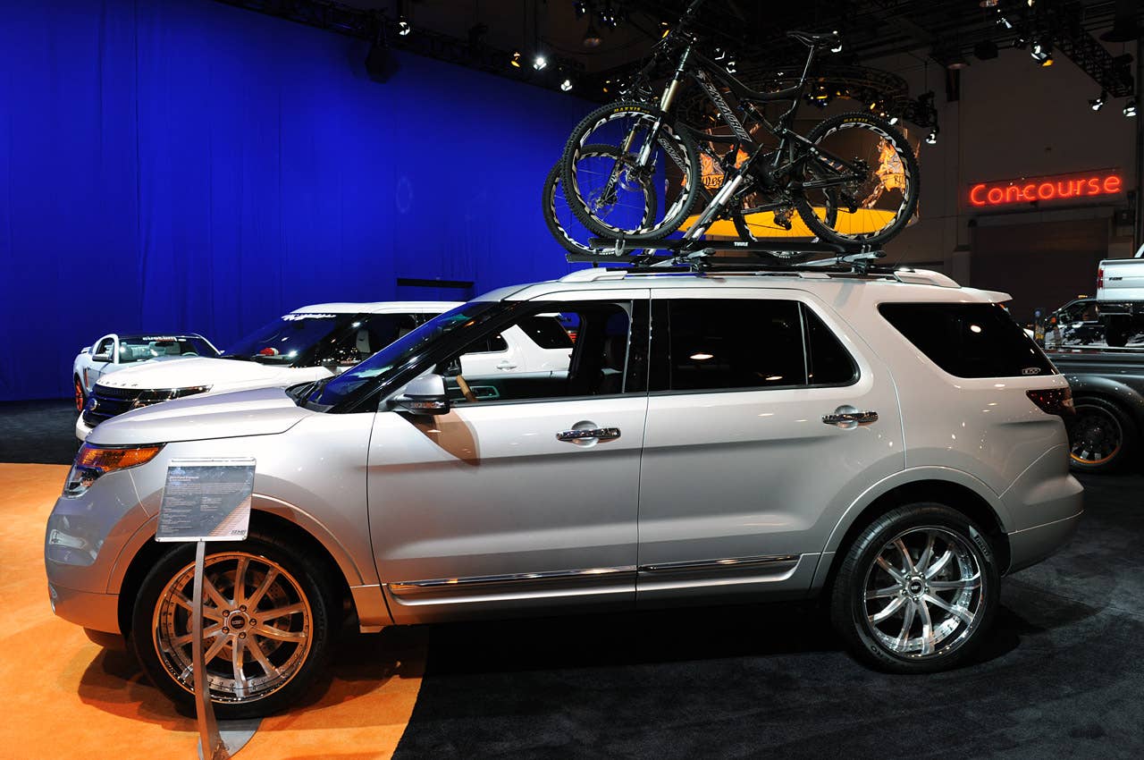 2011 Ford Explorer by CGS Motorsports