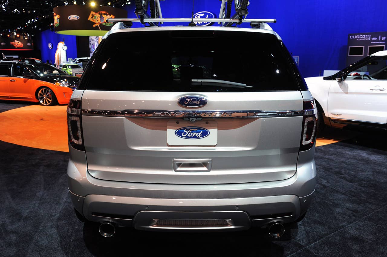 2011 Ford Explorer by CGS Motorsports