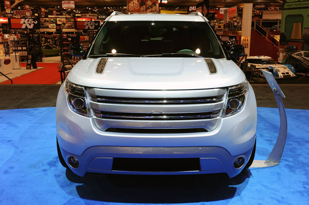 2011 Ford Explorer by Galpin Auto Sports