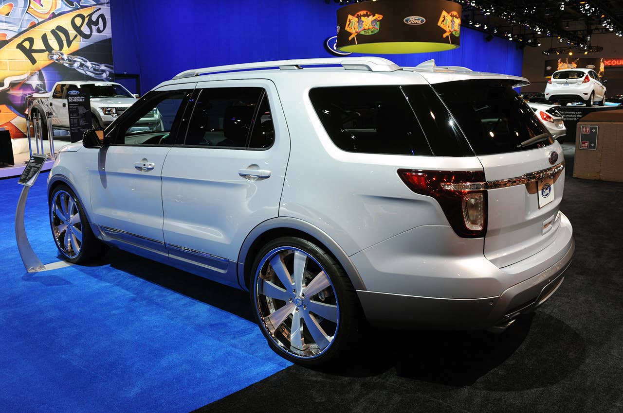 2011 Ford Explorer by Galpin Auto Sports