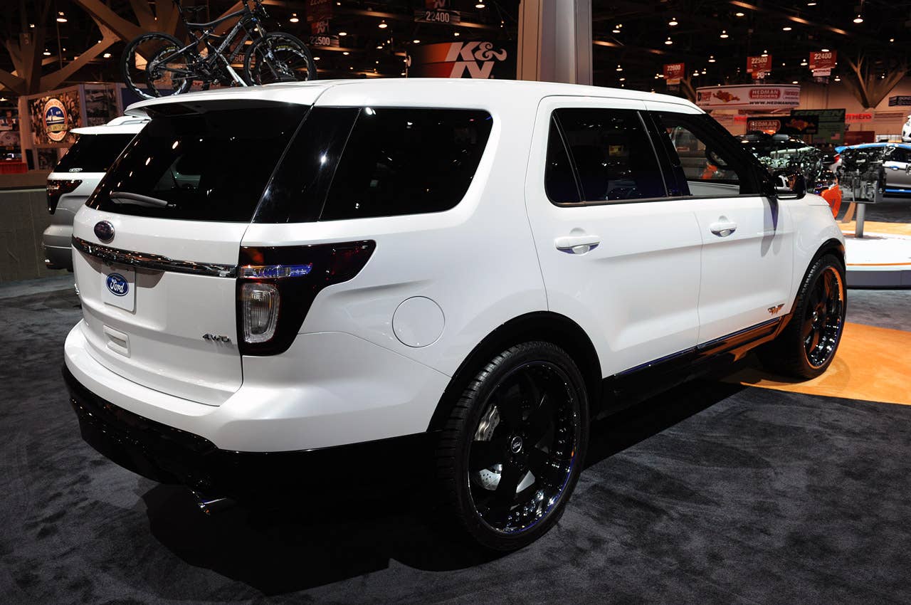 2011 Ford Explorer by Team Baurtwell