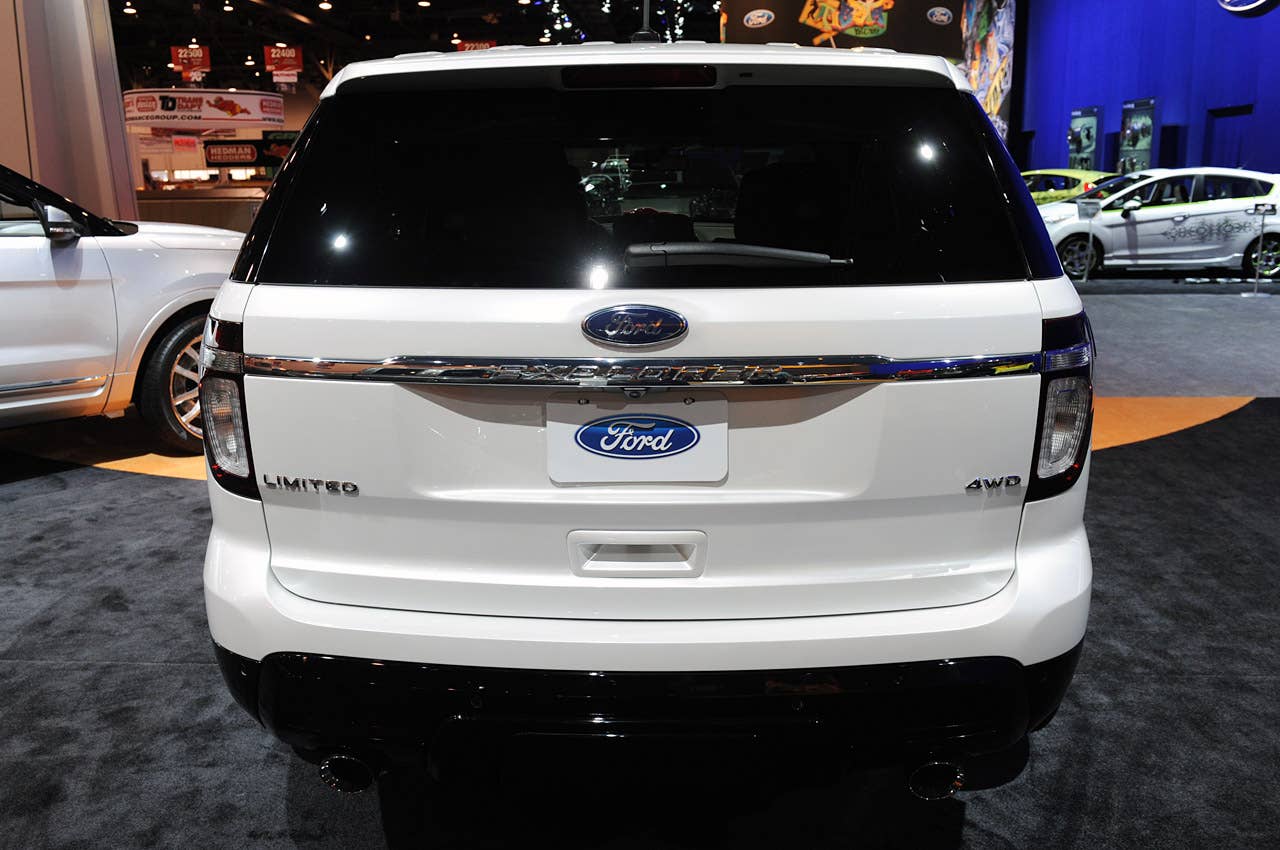 2011 Ford Explorer by Team Baurtwell