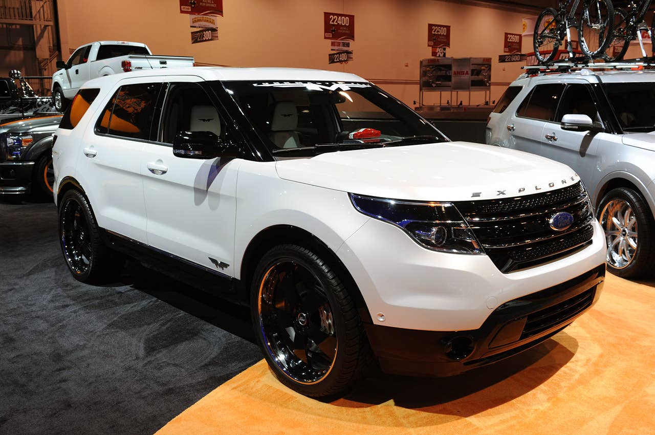 2011 Ford Explorer by Team Baurtwell