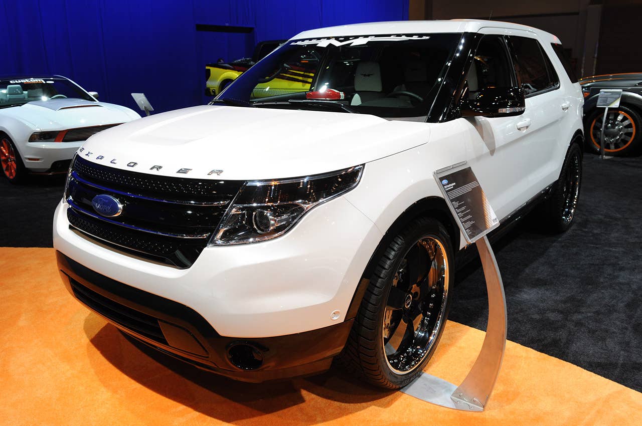 2011 Ford Explorer by Team Baurtwell