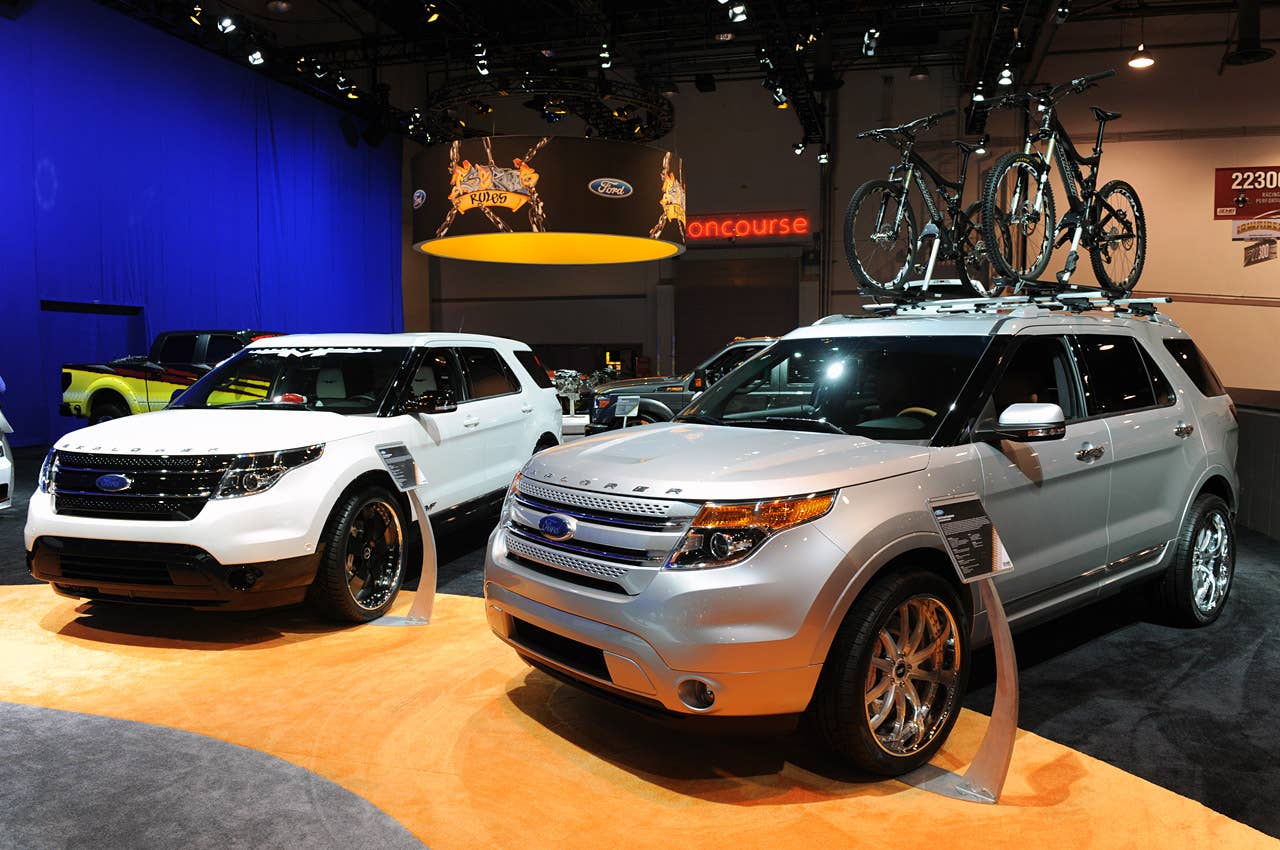 Custom 2011 Ford Explorers