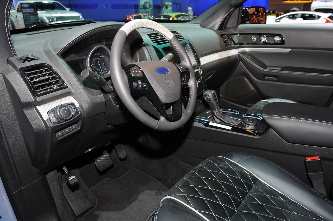 2011 Ford Explorer by Galpin Auto Sports