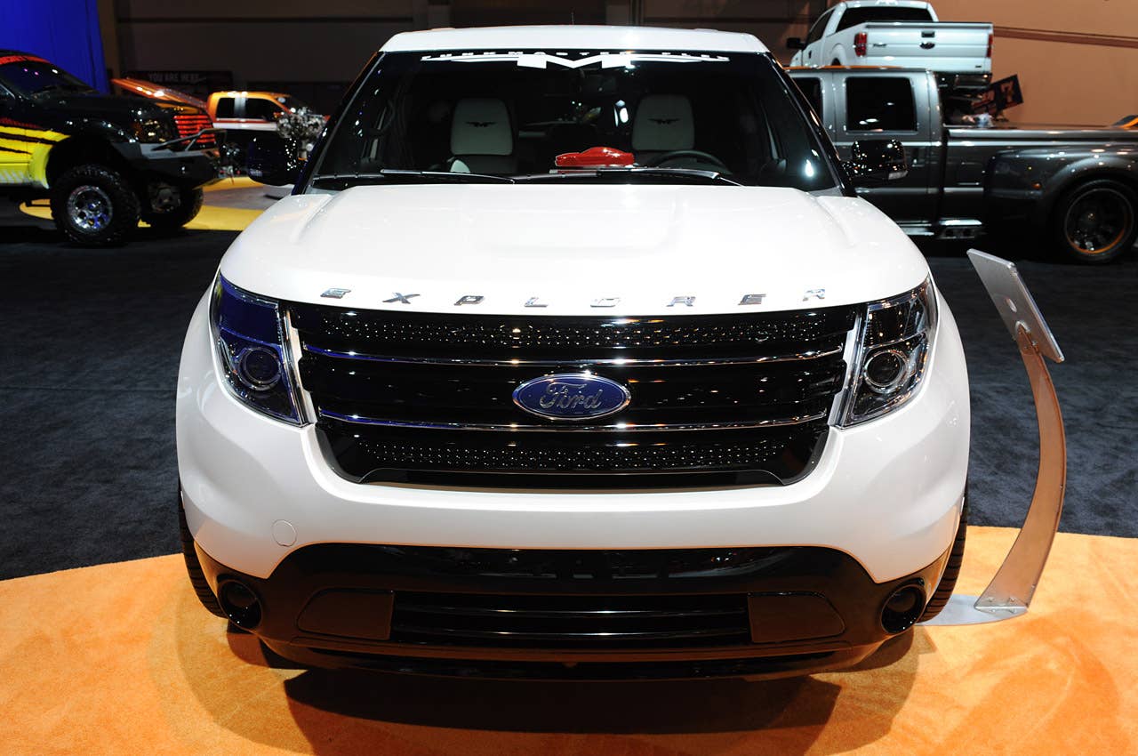 2011 Ford Explorer by Team Baurtwell