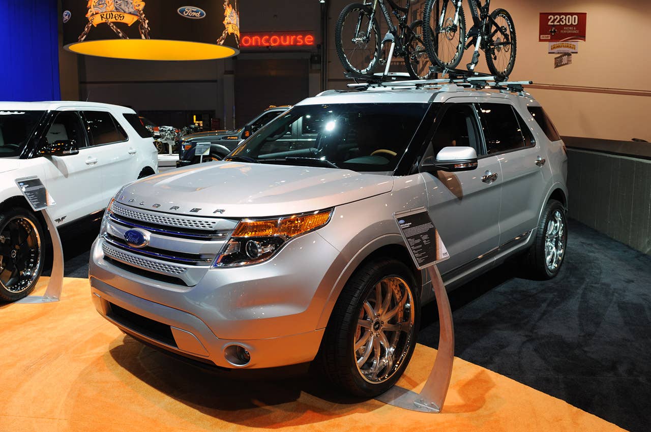 2011 Ford Explorer by CGS Motorsports