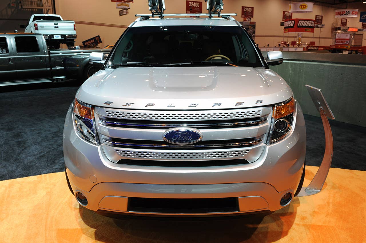 2011 Ford Explorer by CGS Motorsports