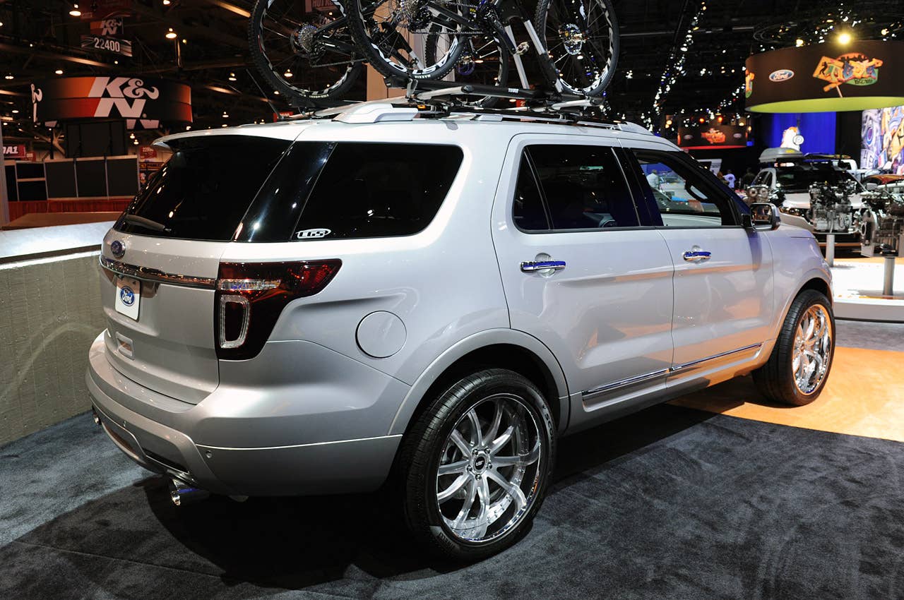 2011 Ford Explorer by CGS Motorsports