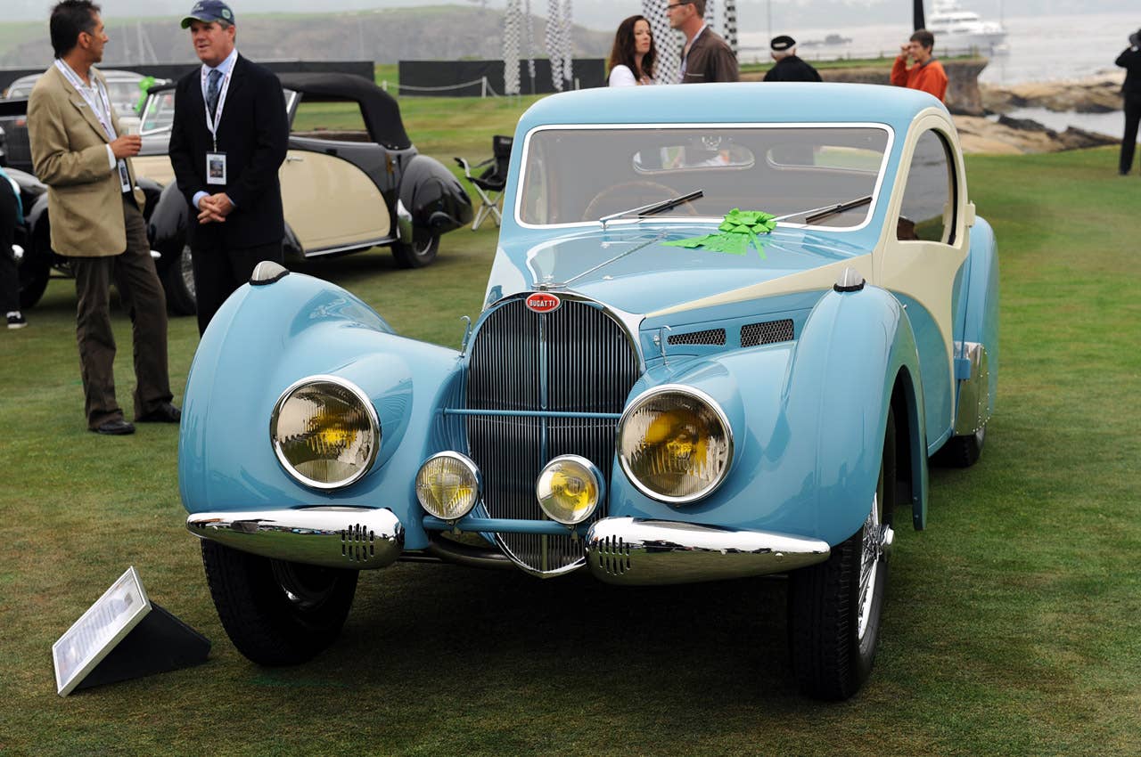 1957 Bugatti Type 57SC Atalante Coupe