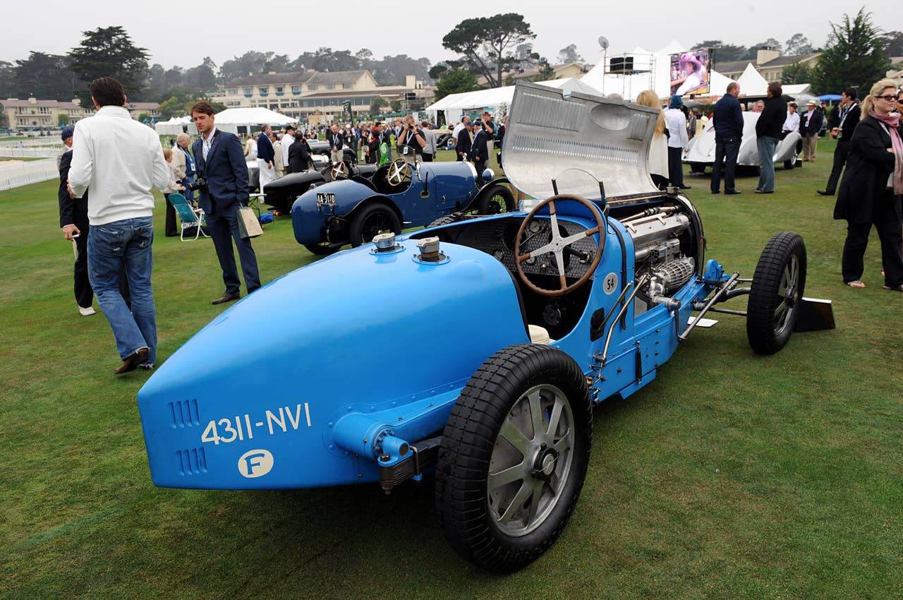 Class E-1: Bugatti - 100 Years of style and speed