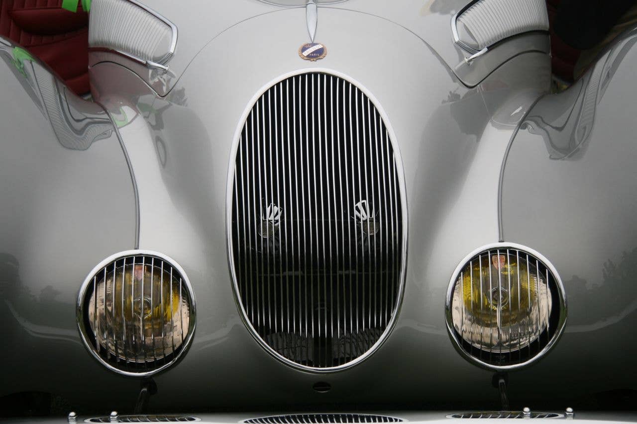 1938 Talbot-Lago T150C SS