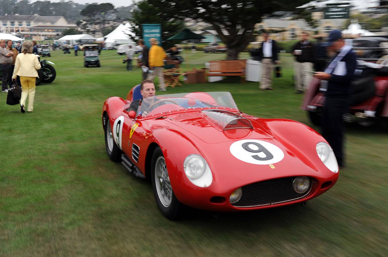 Ferrari TR59 Fantuzzi Spyder