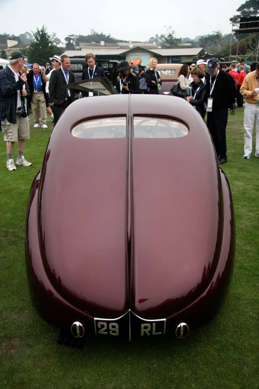 1931 Bugatti Type 51 Dubos Coupe