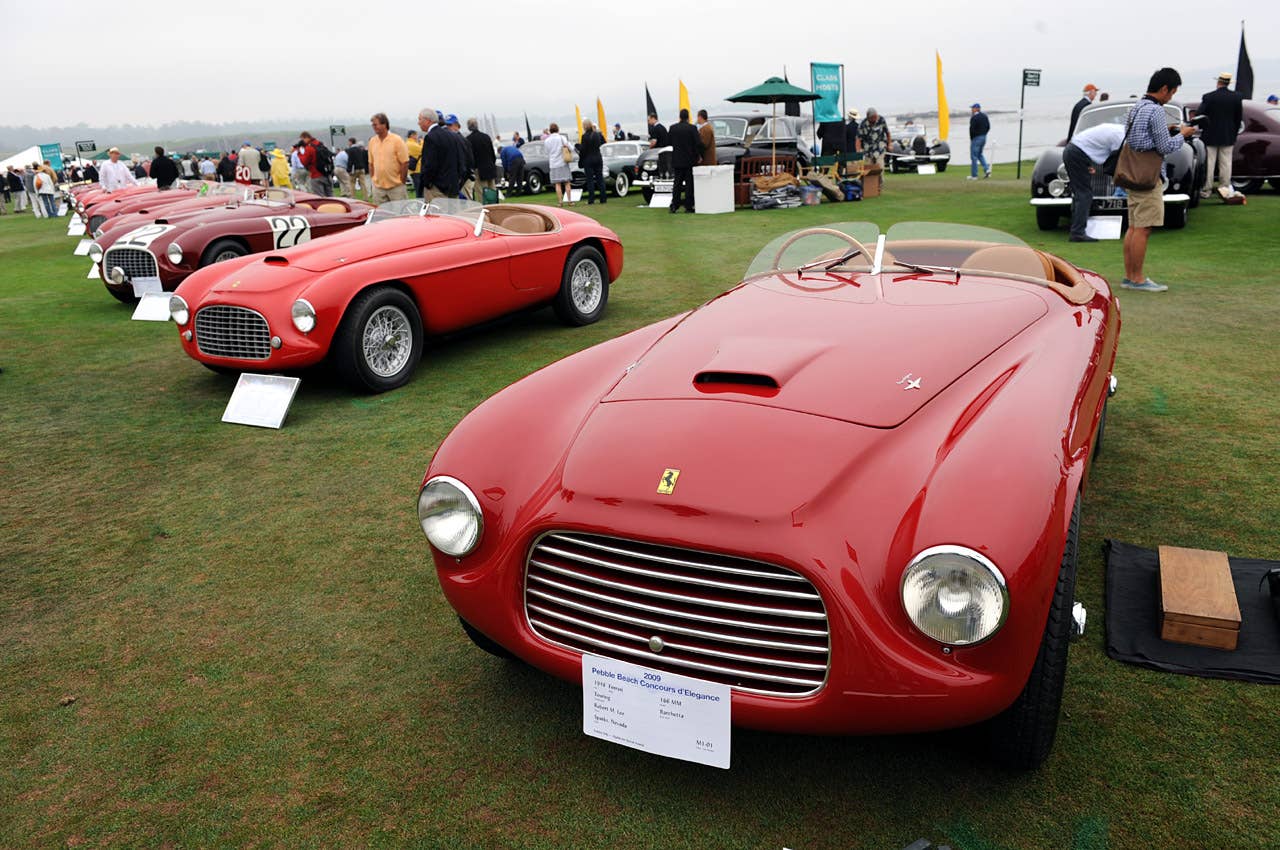 Ferrari 166 MM Touring Barchetta