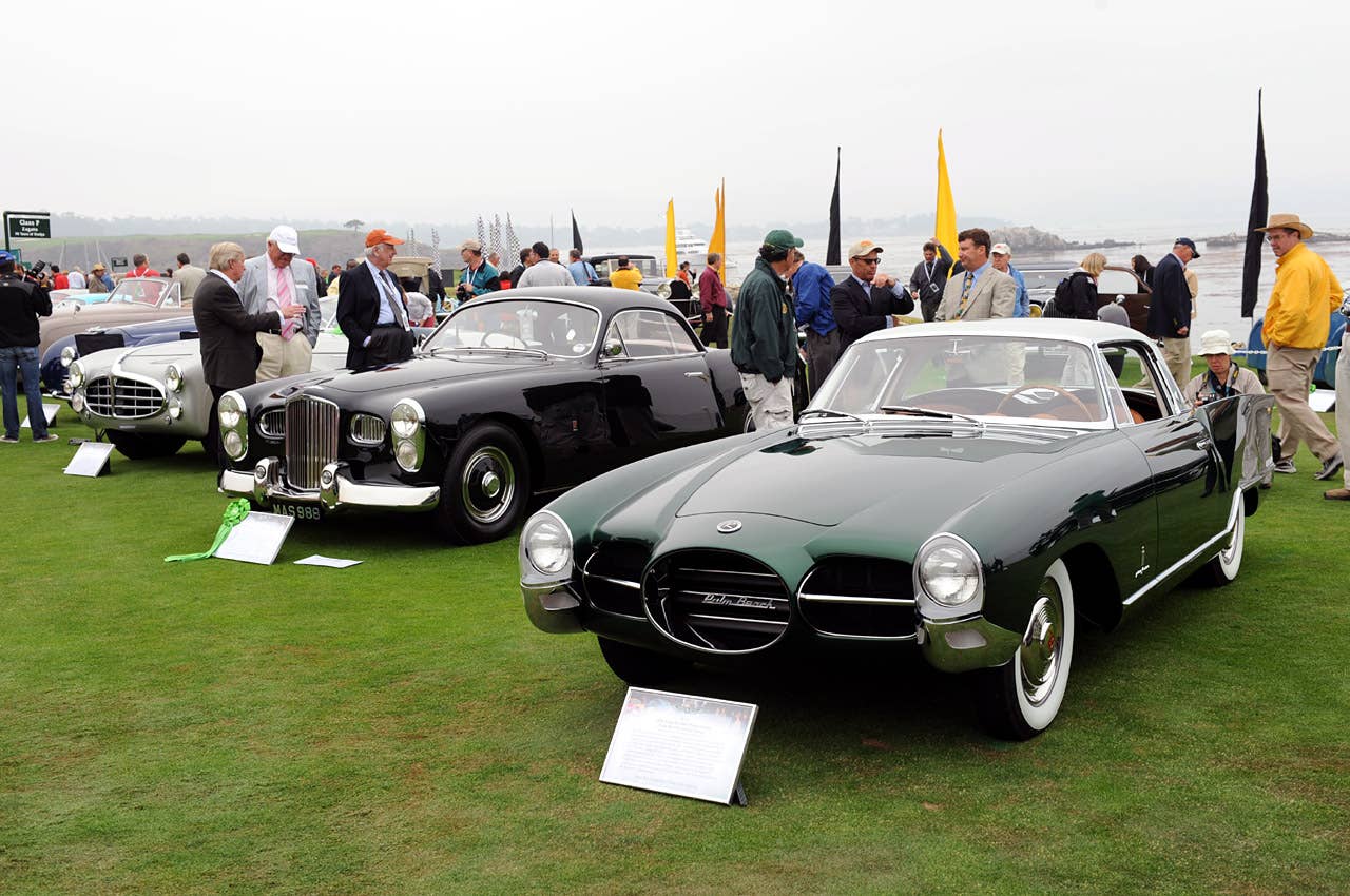 Class O-2 Postwar Touring: 1956 Nash-Rambler Pinin Farina Palm Beach Concept Coupe