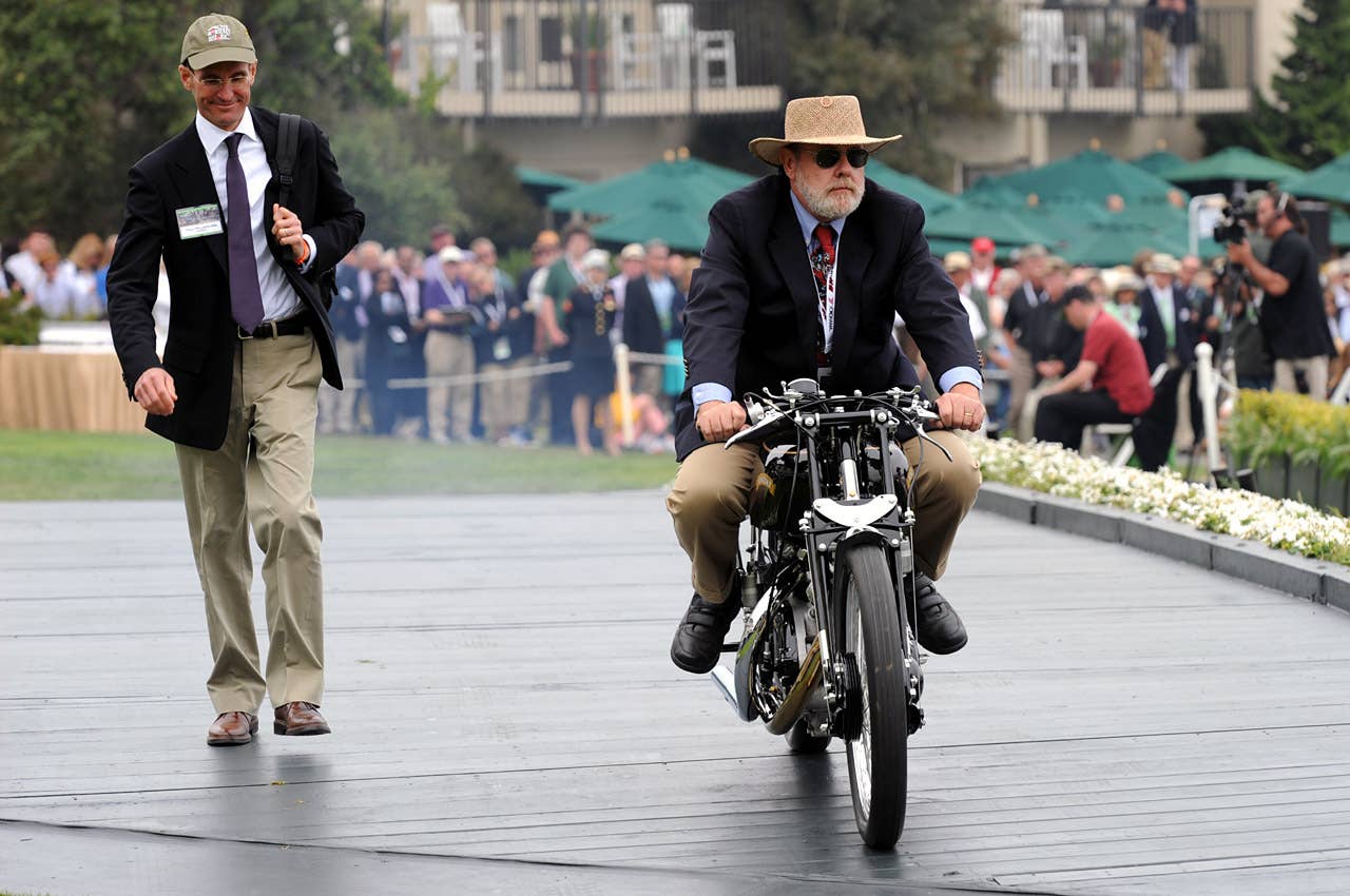 1947 Vincent-HRD Series B Rapide Special "Gunga Din"