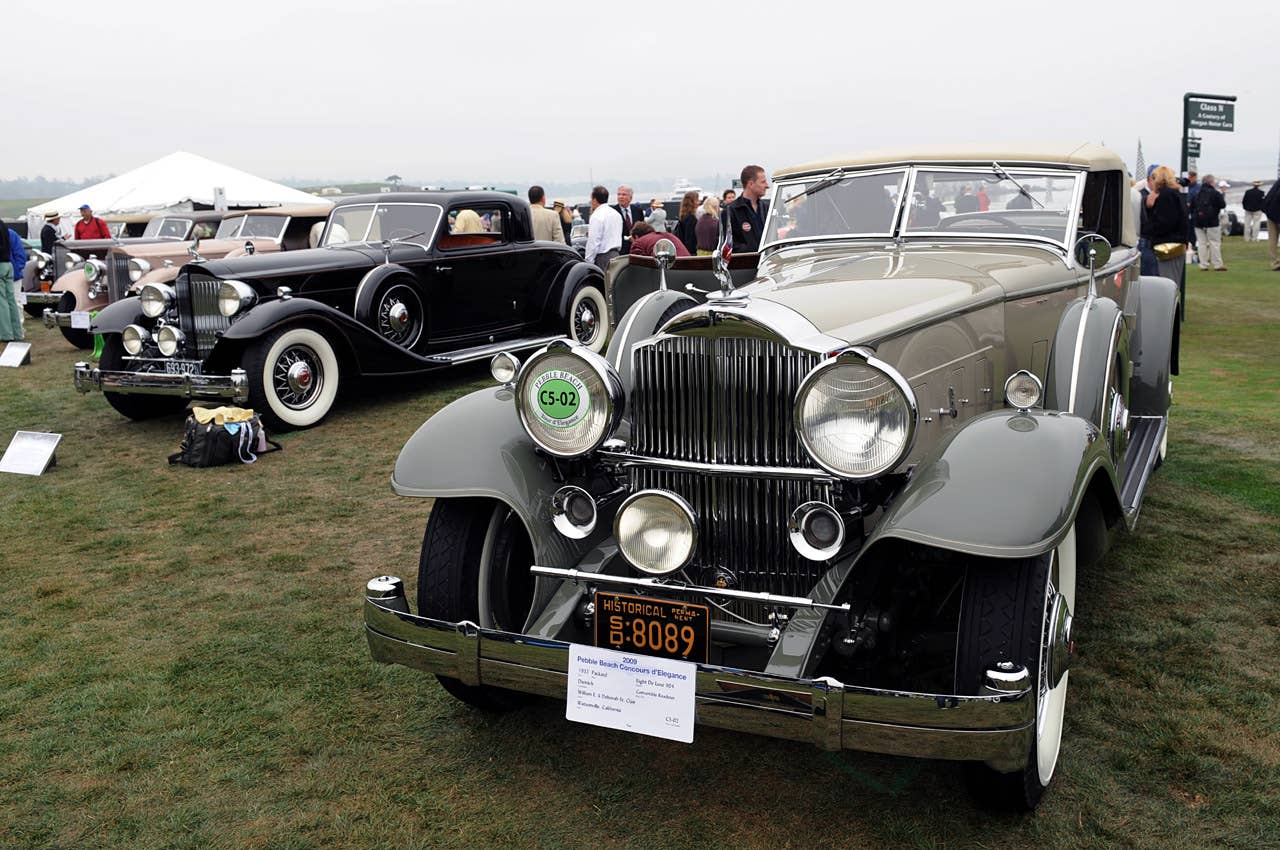 Class C-5: Packard Vee-Windshield Dietrich