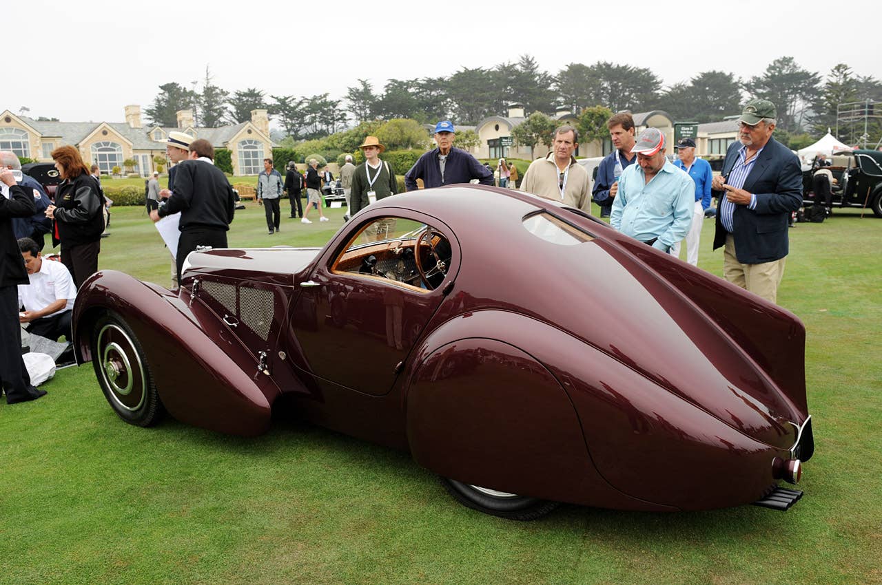 1931 Bugatti Type 51 Dubos Coupe