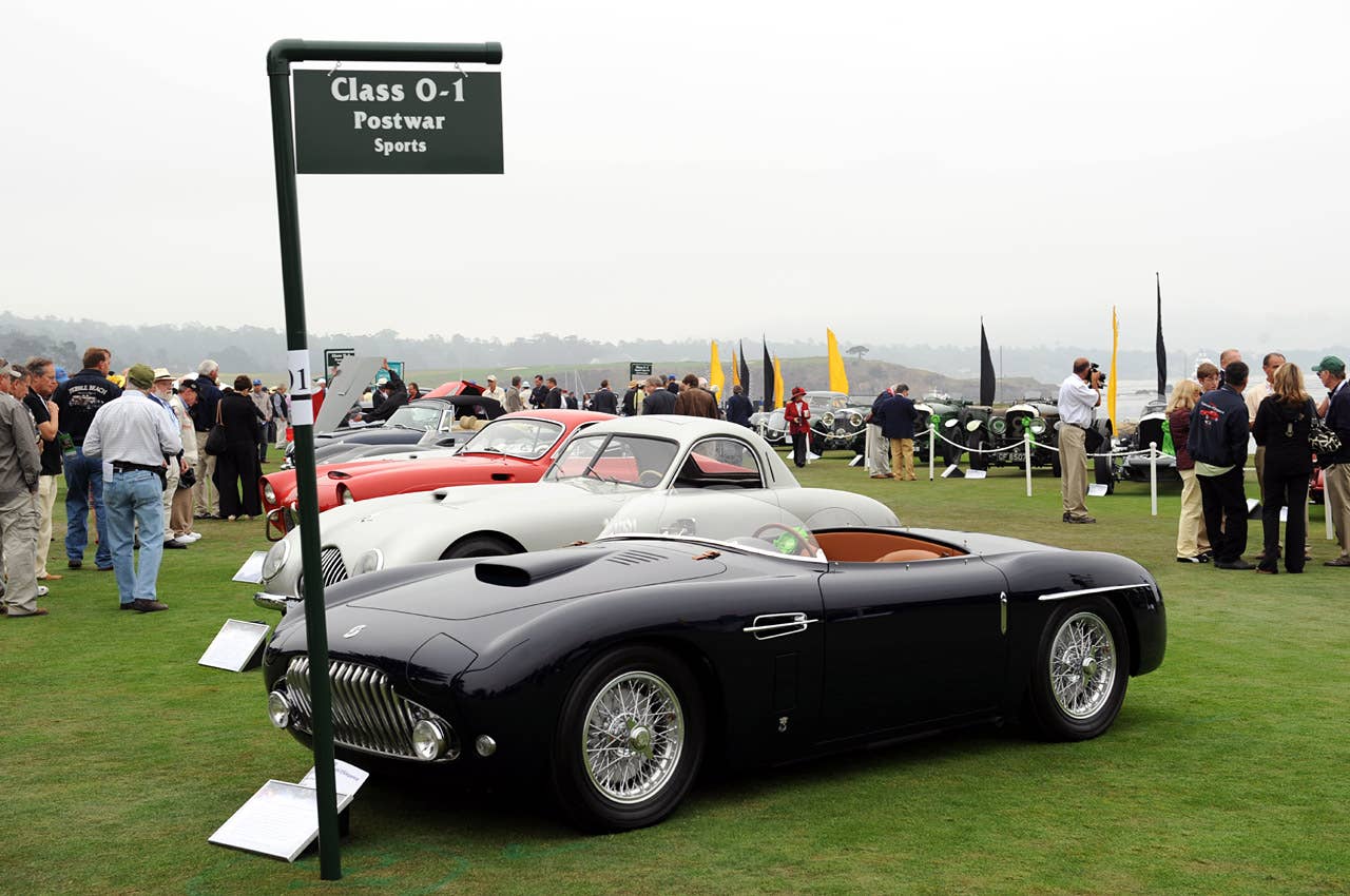 1953 Siata 208CS Stabilimenti Farina Spyder