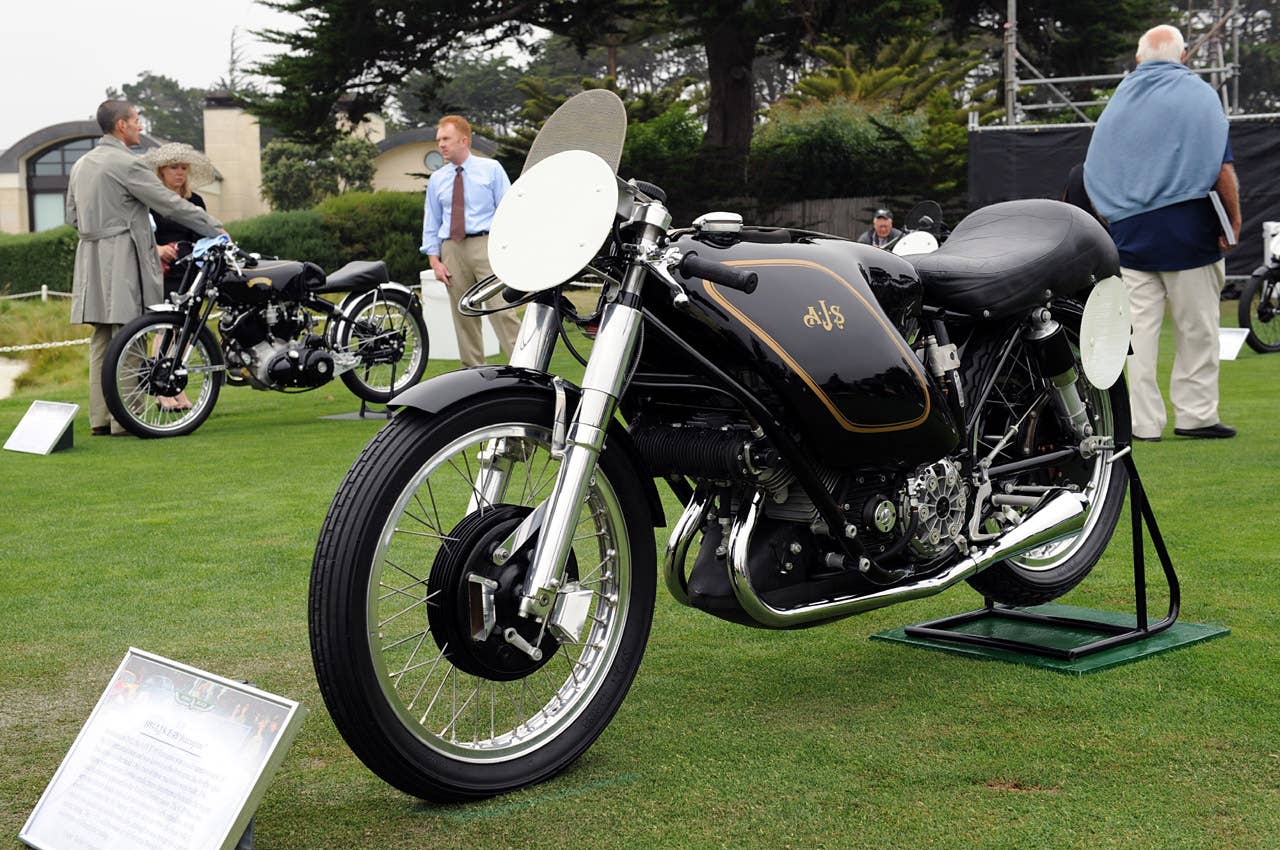 1954 A.J.S. E-95 "Porcupine"