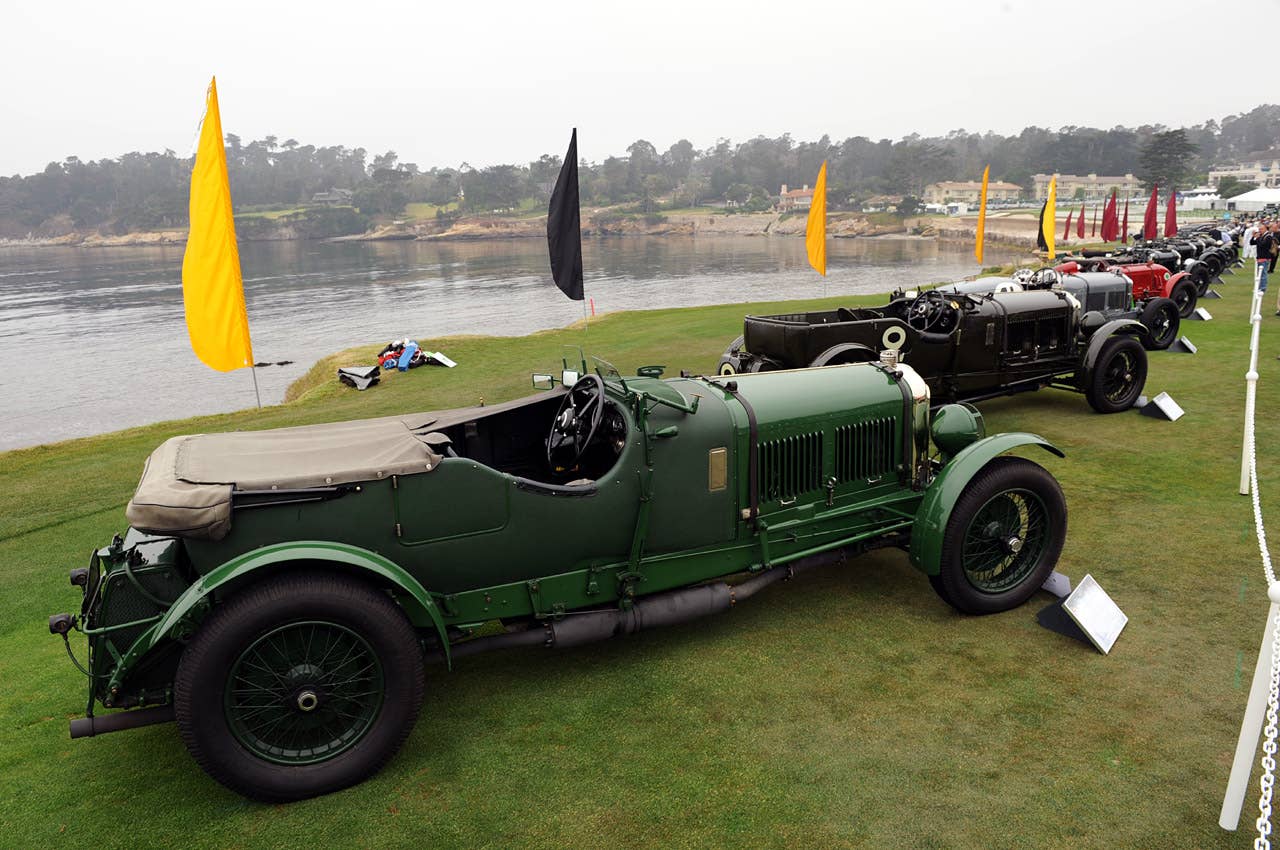 Class F-3: Bentley Team and Race Cars
